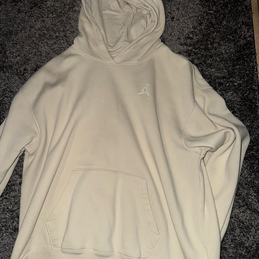 Mens or Womens Cream Hoodie